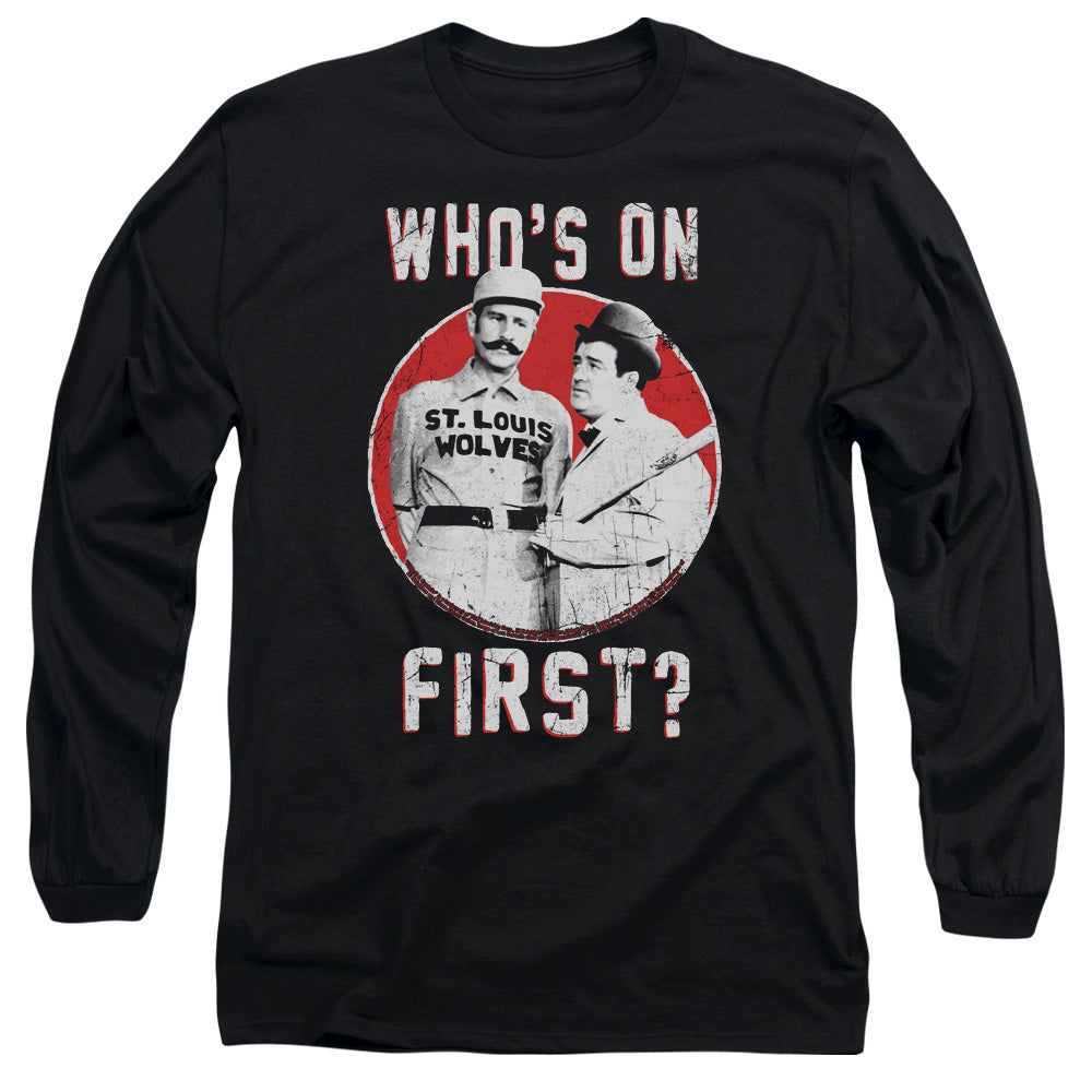 Abbott and Costello First Long Sleeve T-Shirt