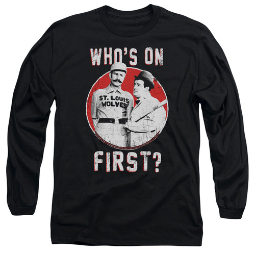 Abbott and Costello First Long Sleeve T-Shirt