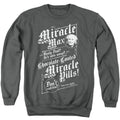 The Princess Bride Miracle Max Charcoal Crewneck Sweatshirt