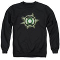 Green Lantern Green Glow Crewneck Sweatshirt