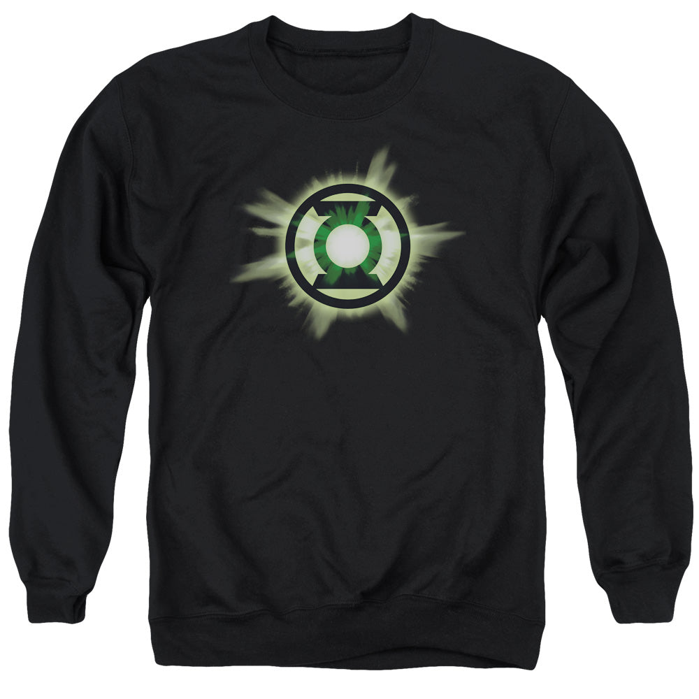Green Lantern Green Glow Crewneck Sweatshirt