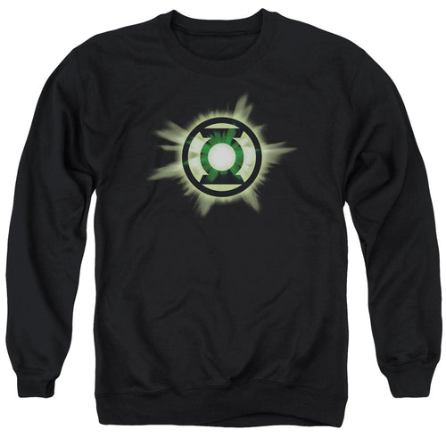 Green Lantern Green Glow Crewneck Sweatshirt