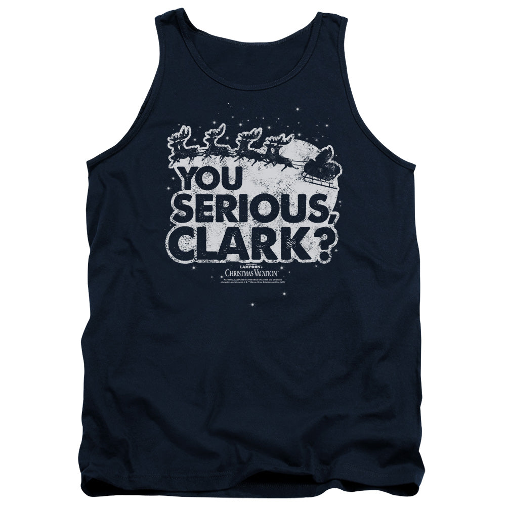 Christmas Vacation You Serious Clark Tank Top
