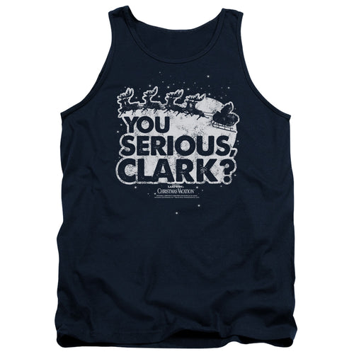 Christmas Vacation You Serious Clark Tank Top