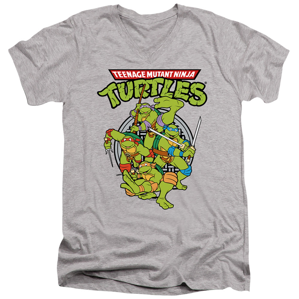 Teenage Mutant Ninja Turtles Group V-Neck T-Shirt