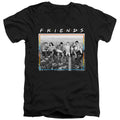 Friends Lunch Break V-Neck T-Shirt
