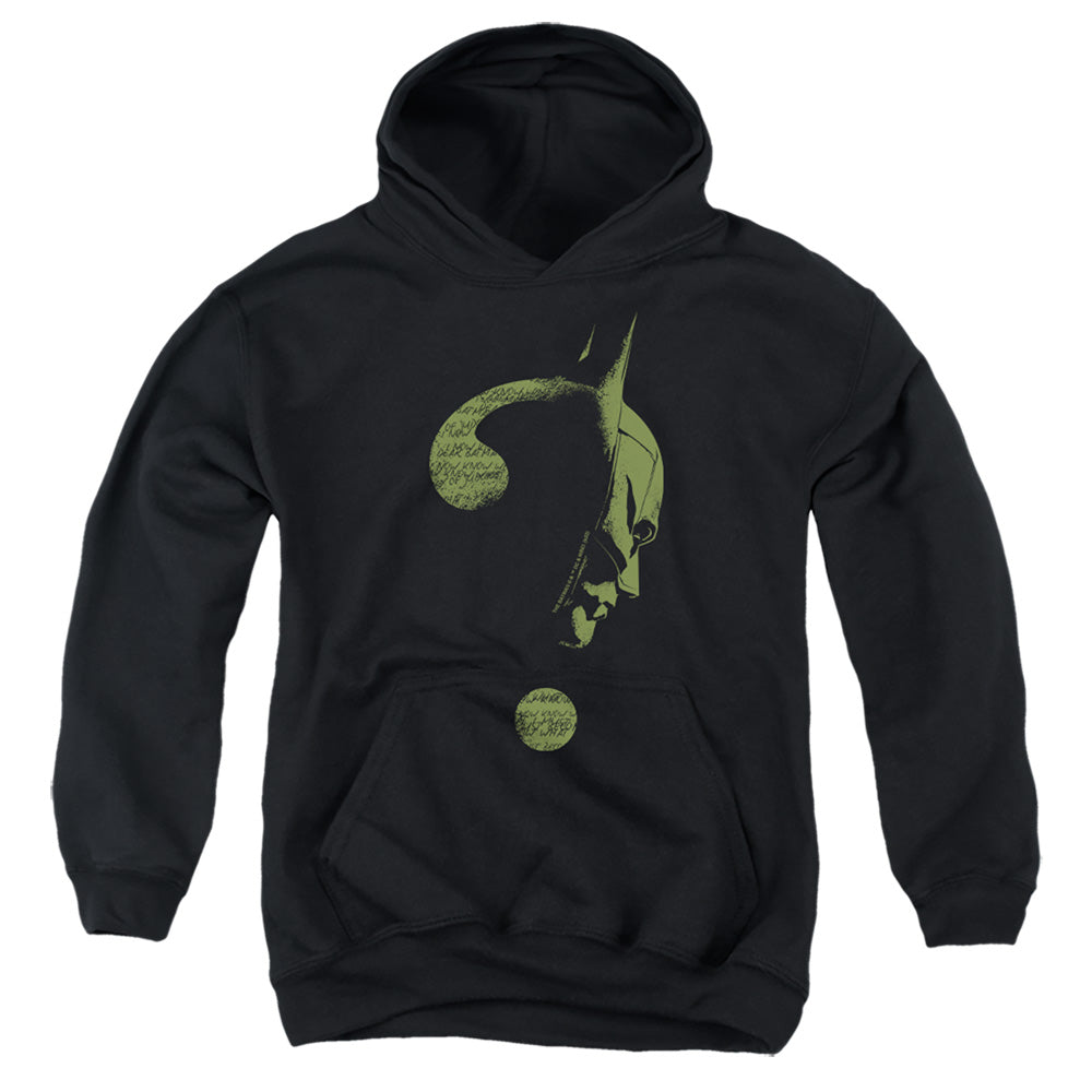 The Batman Question Mark Youth Hoodie