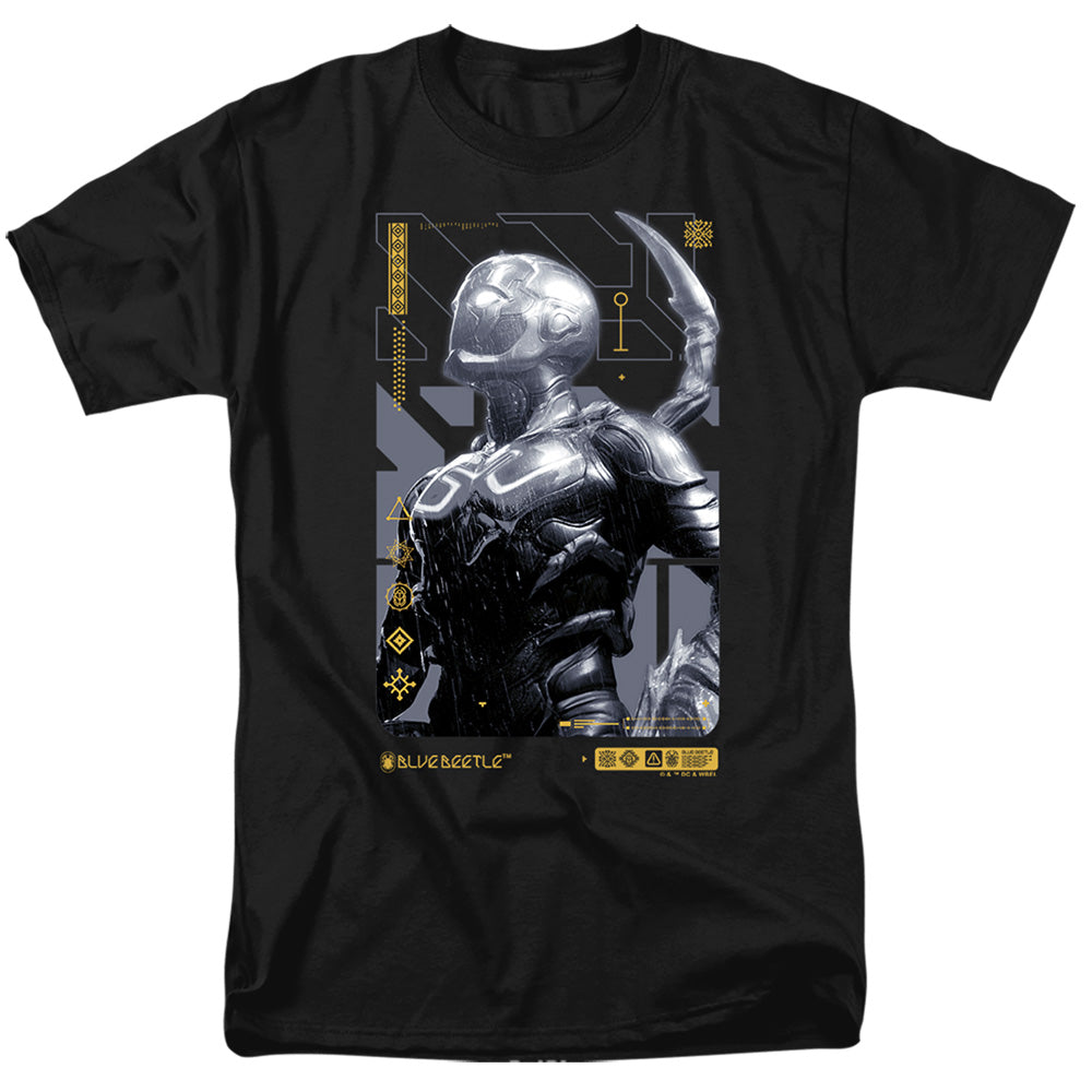 Blue Beetle Beetle Heads Up T-Shirt