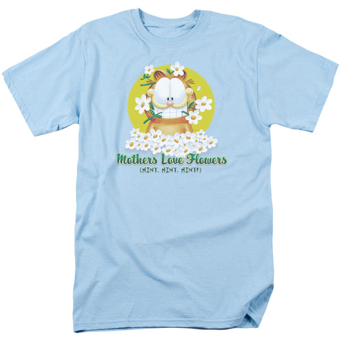 Garfield Mothers Love Flowers T-Shirt