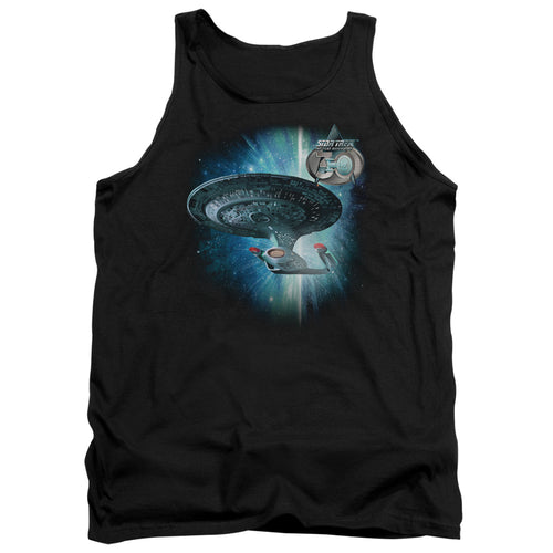 Star Trek Enterprise D Anniversary Tank Top