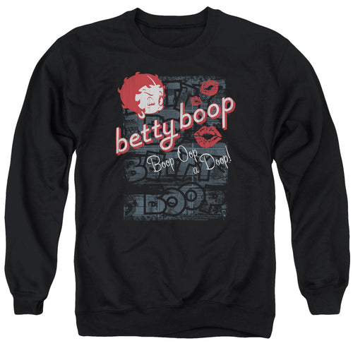 Betty Boop Boop Oop Crewneck Sweatshirt