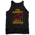 Game of Thrones Dragons With Fire Tank Top