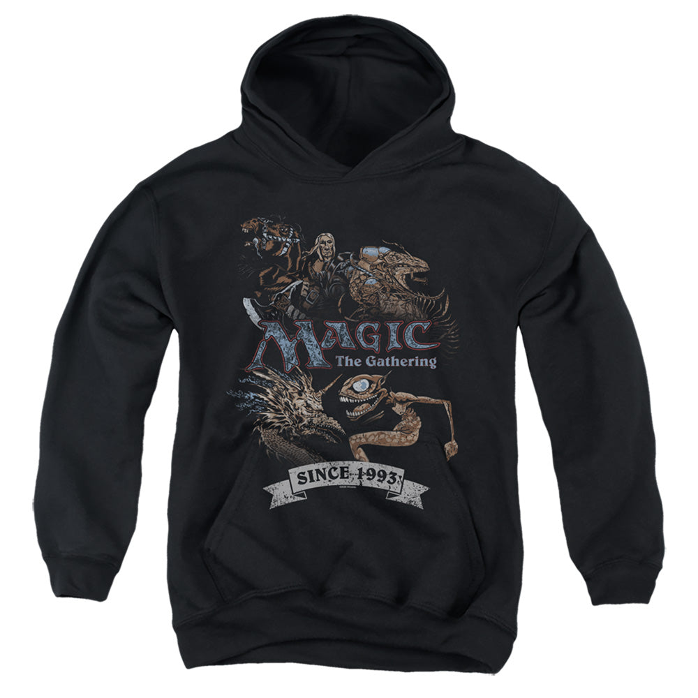 Magic the Gathering Four Pack Retro Youth Hoodie