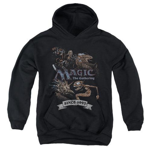 Magic the Gathering Four Pack Retro Youth Hoodie