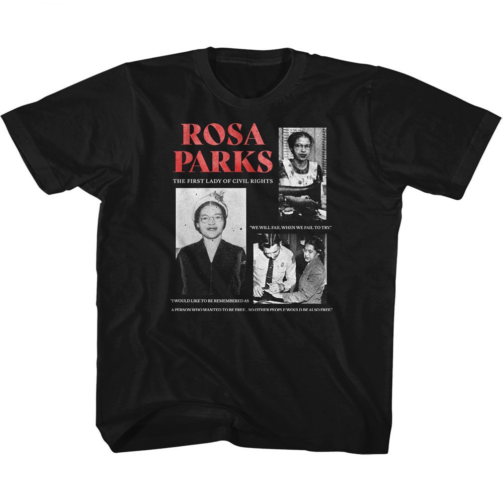Rosa Parks Multi Pic Youth/Toddler T-Shirt