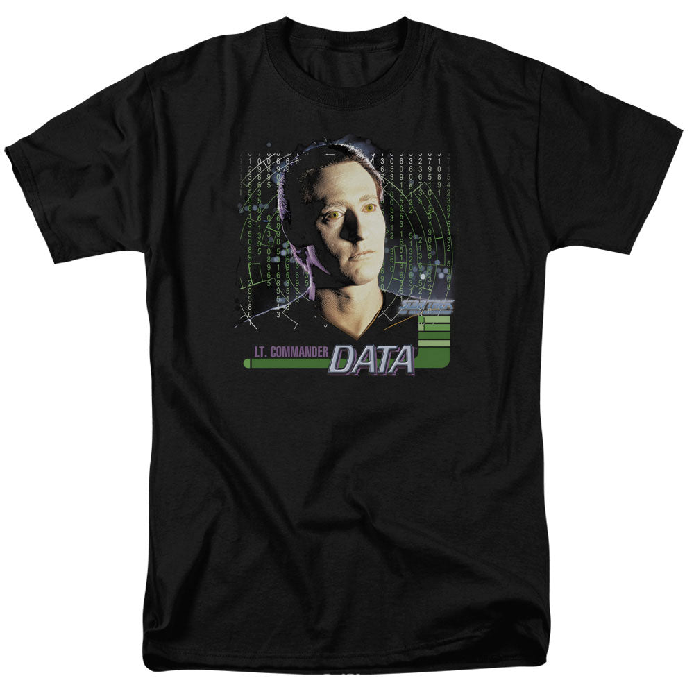 Star Trek Data T-Shirt