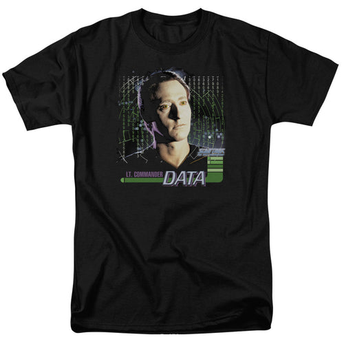 Star Trek Data T-Shirt