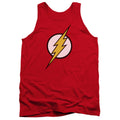 Justice League Flash Logo Tank Top