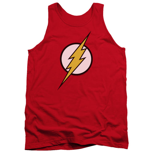 Justice League Flash Logo Tank Top