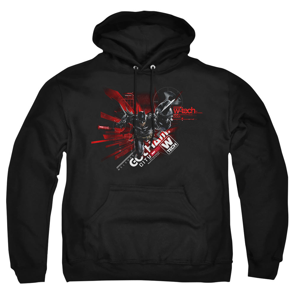 Batman Ak Tech Pullover Hoodie