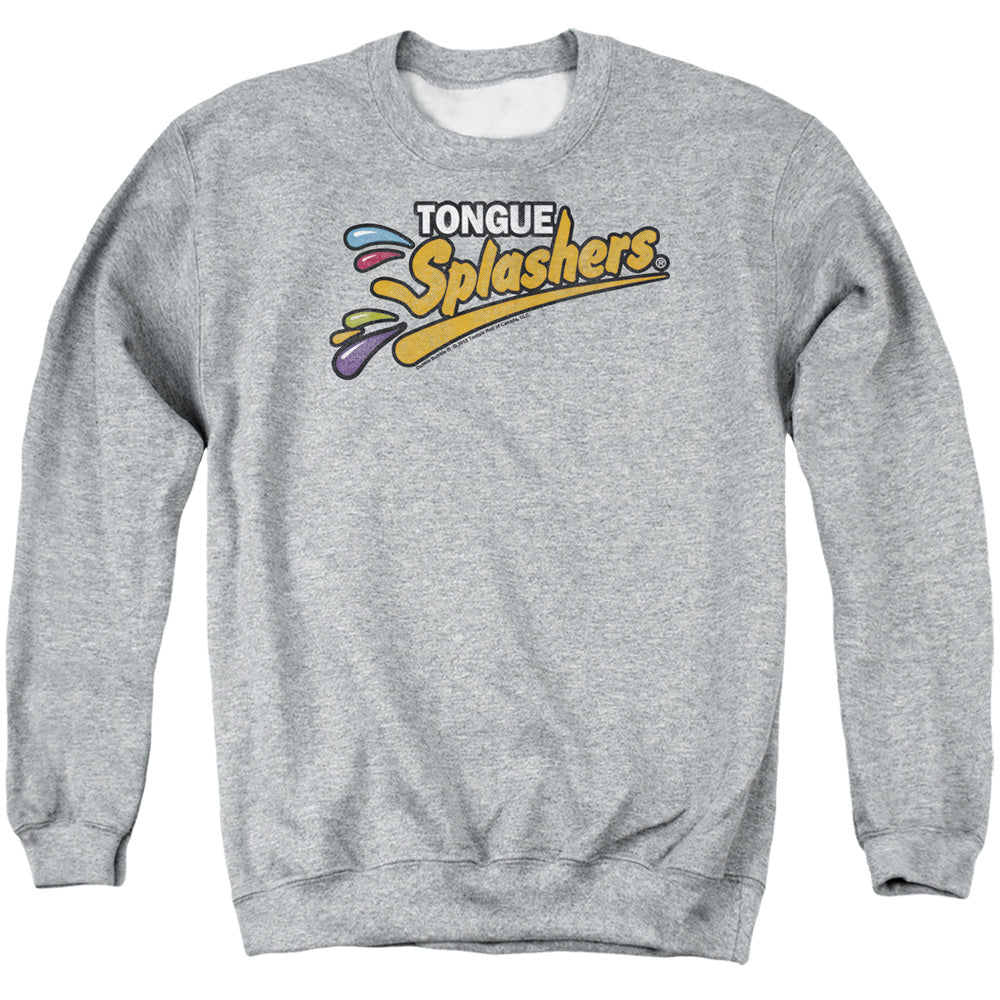 Dubble Bubble Tongue Splashers Logo Crewneck Sweatshirt