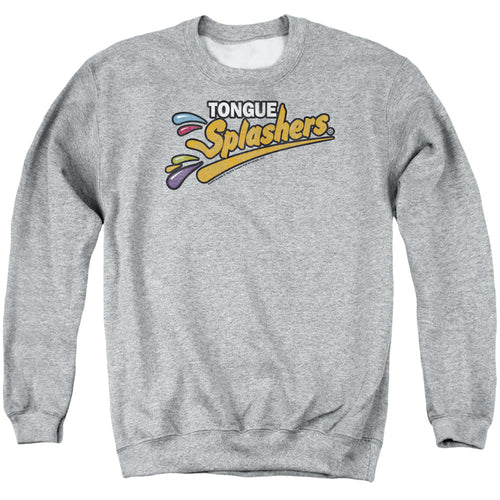 Dubble Bubble Tongue Splashers Logo Crewneck Sweatshirt