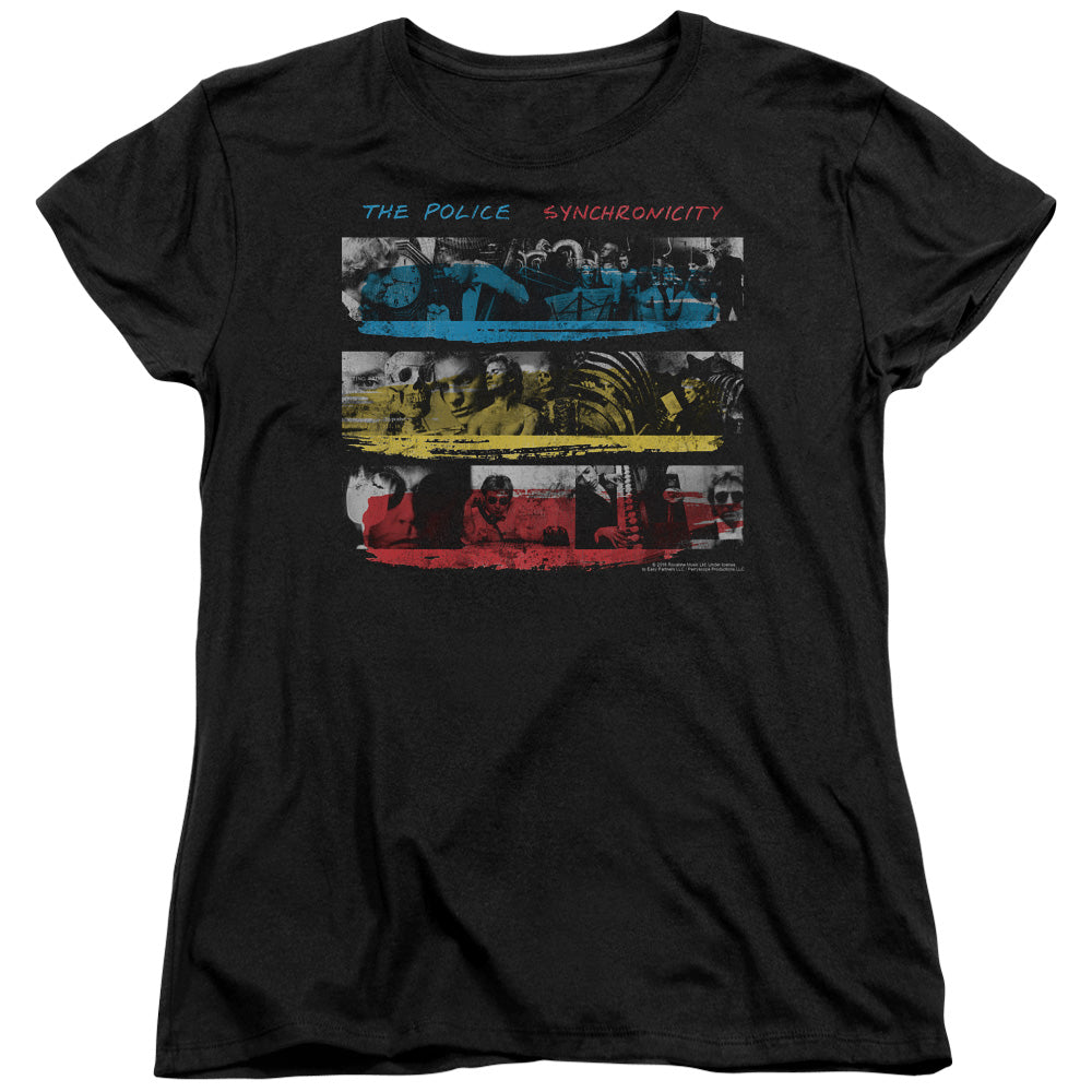The Police Synchronicity Womens T-Shirt