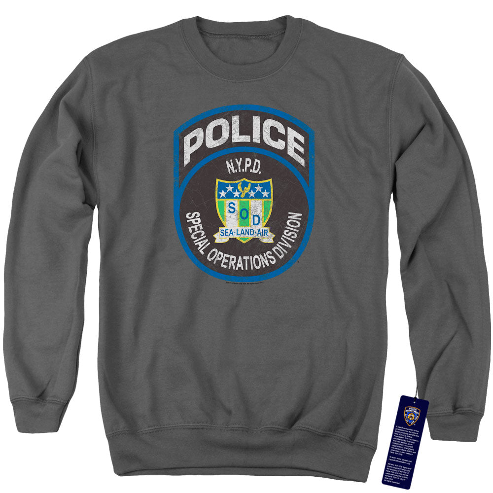 New York City Special Ops Crewneck Sweatshirt