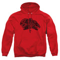 Mighty Morphin Power Rangers Red Pullover Hoodie