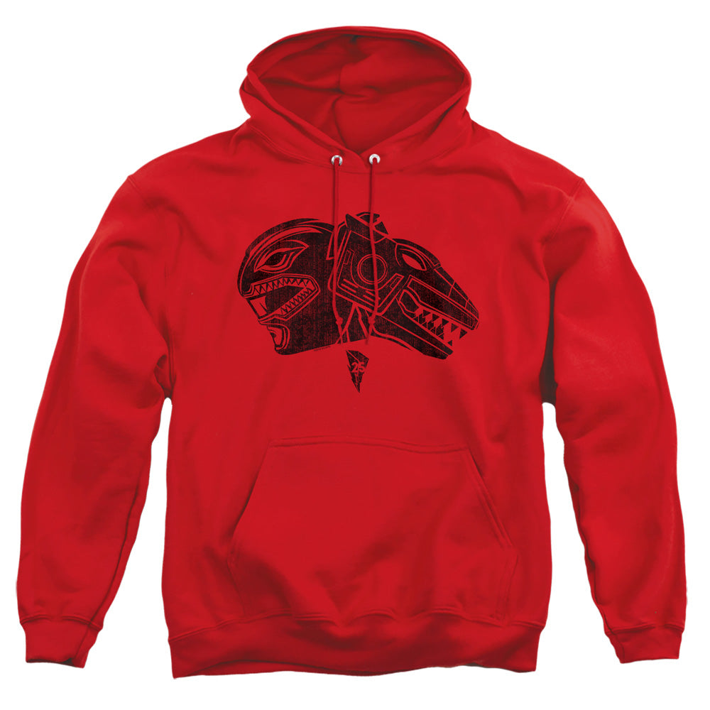 Mighty Morphin Power Rangers Red Pullover Hoodie