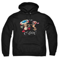 Ren and Stimpy You Eediot Pullover Hoodie