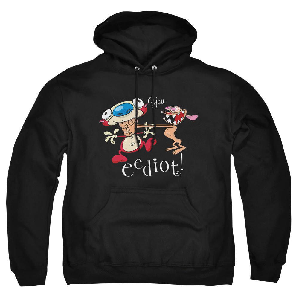 Ren and Stimpy You Eediot Pullover Hoodie