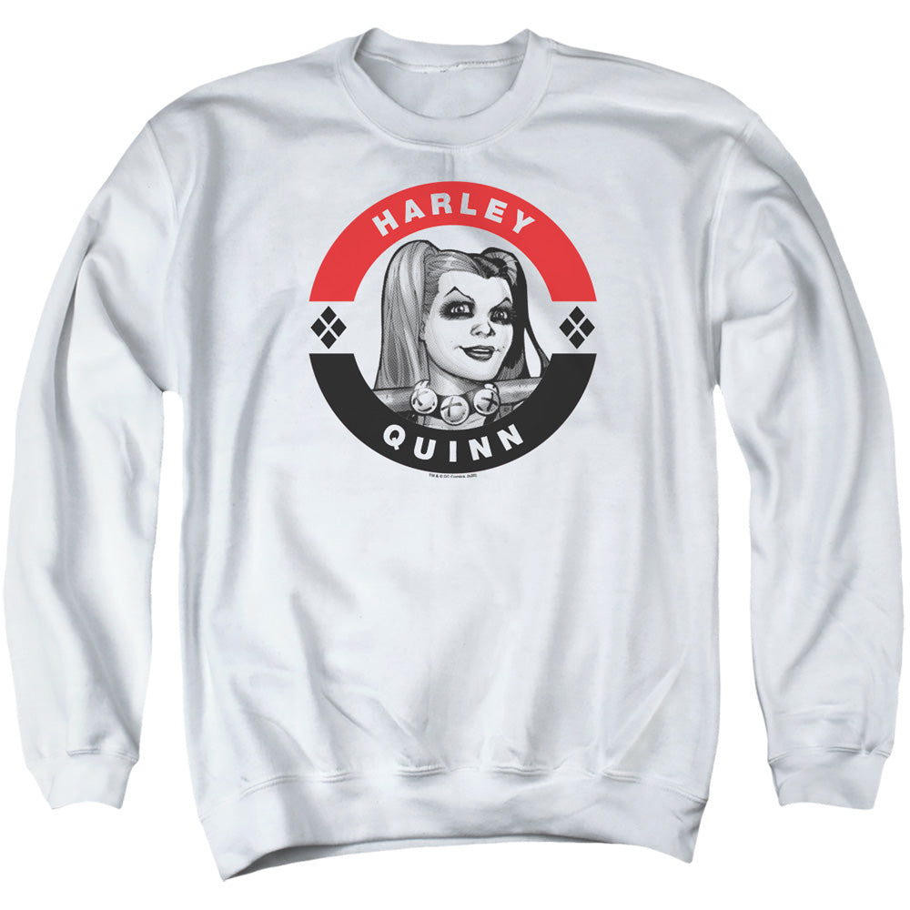 Batman Harley President Circle Crewneck Sweatshirt