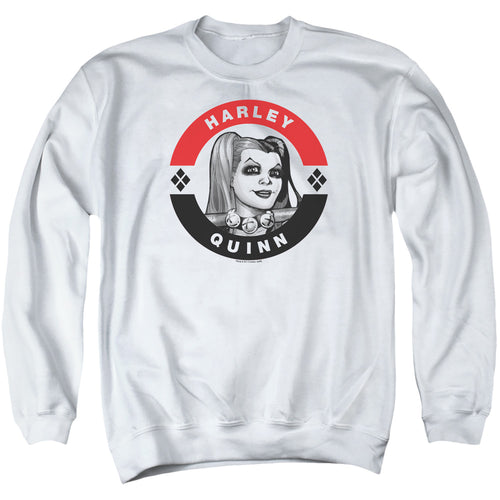 Batman Harley President Circle Crewneck Sweatshirt