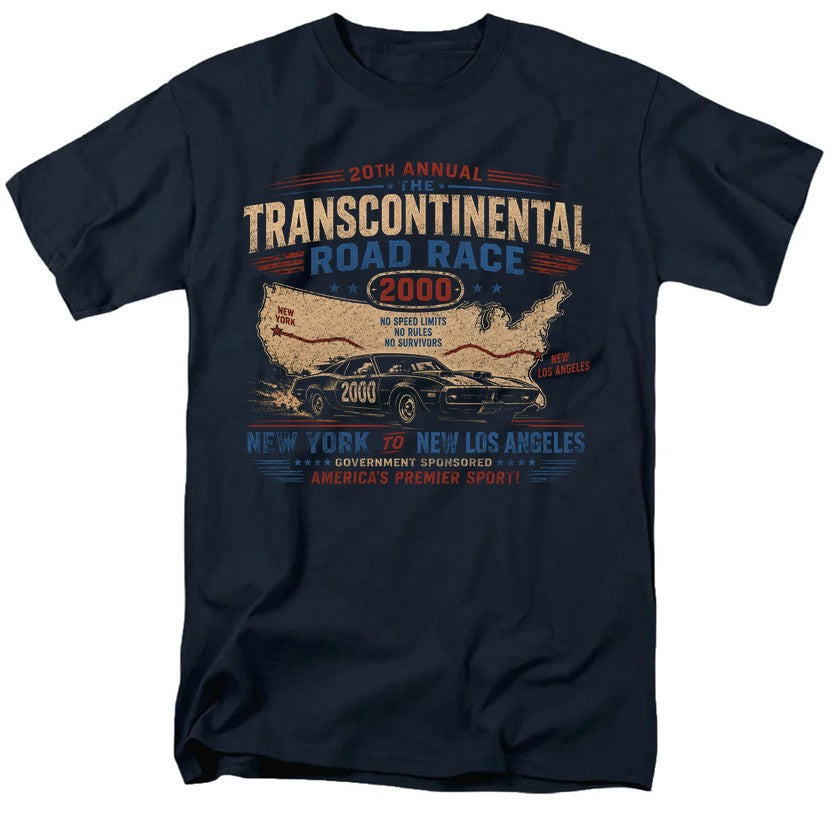 Transcontinental Road Race Navy