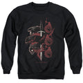 Game of Thrones Targaryen Dragons Crewneck Sweatshirt