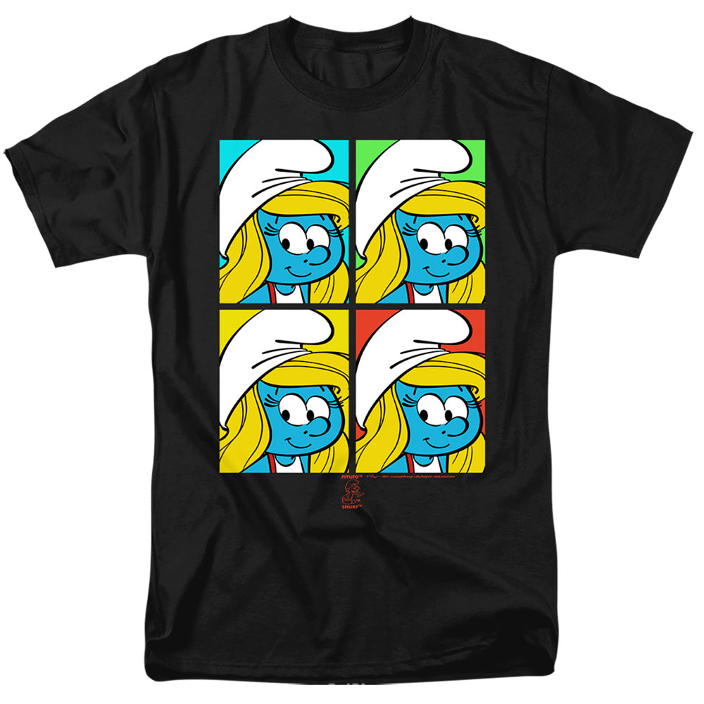 The Smurfs Smurfette Tiles T-Shirt