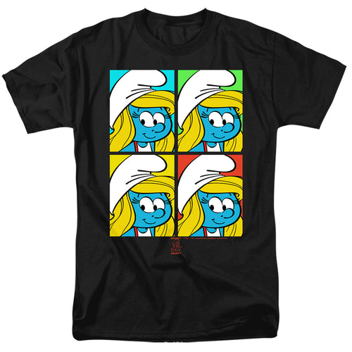 The Smurfs Smurfette Tiles T-Shirt