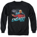 Star Trek Engage Crewneck Sweatshirt