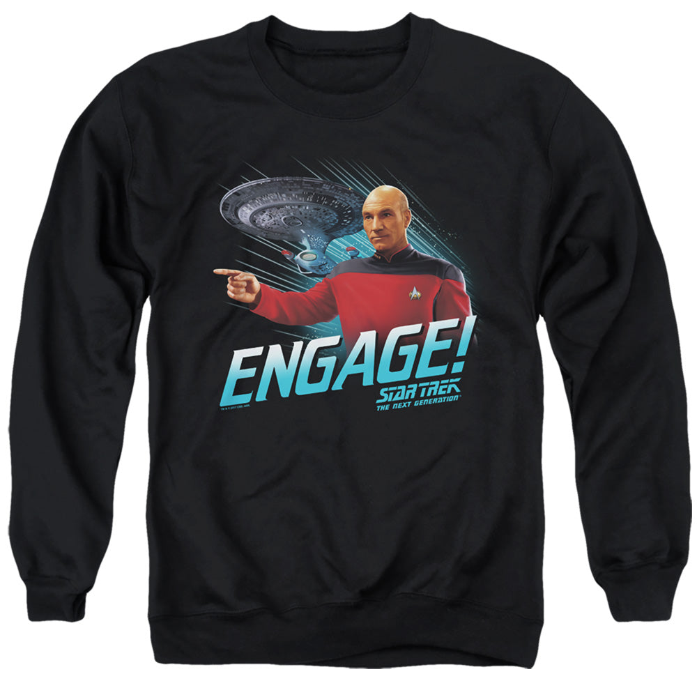 Star Trek Engage Crewneck Sweatshirt