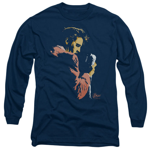 Elvis Presley Early Elvis Long Sleeve T-Shirt
