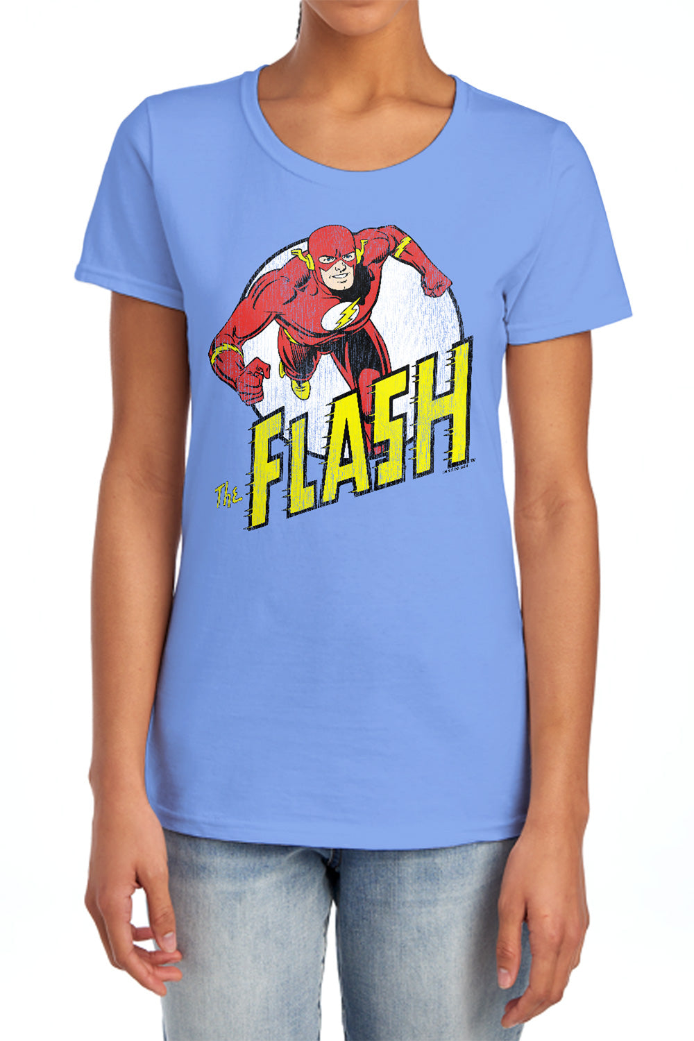 The Flash Run Flash Run Womens T-Shirt