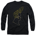 Johnny Bravo Bravo Hair Long Sleeve T-Shirt