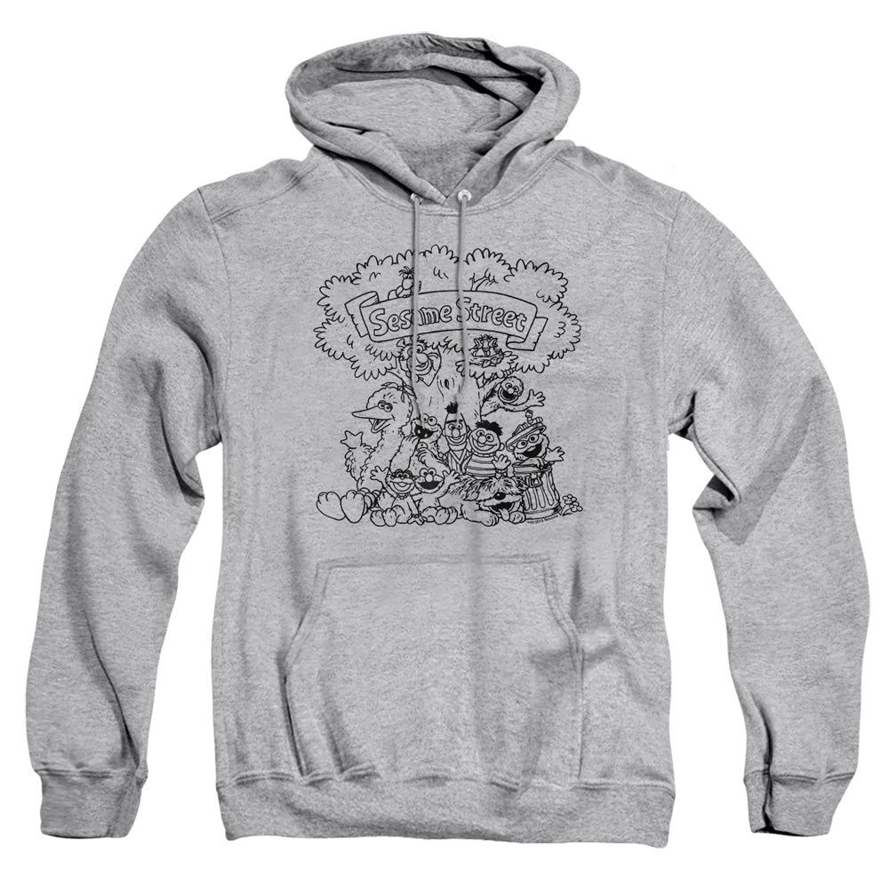 Sesame Street Simple Street Pullover Hoodie