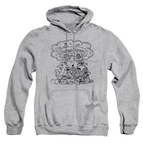 Sesame Street Simple Street Pullover Hoodie