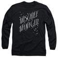 Harry Potter Mischief Managed 4 Long Sleeve T-Shirt