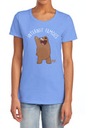 We Bare Bears Internet Famous Womens T-Shirt