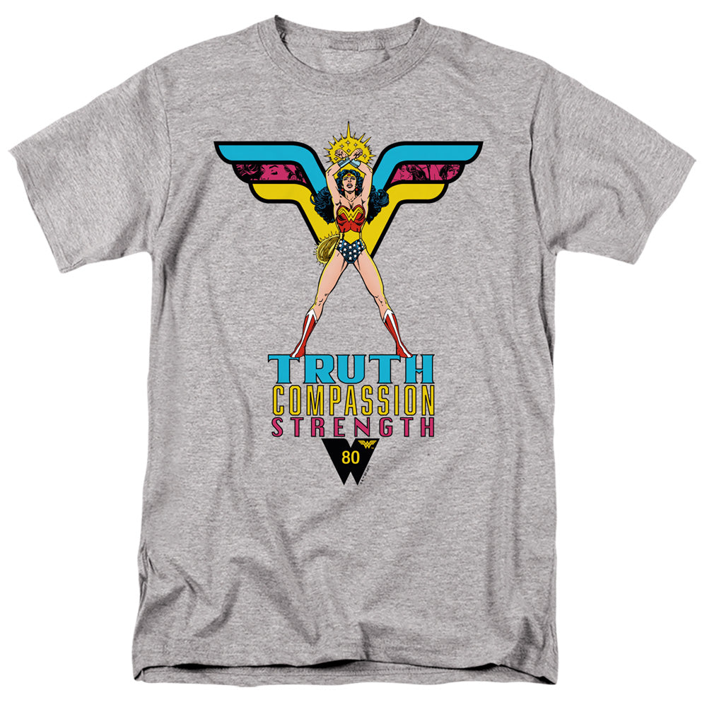Wonder Woman Truth, Compassion, Strength T-Shirt