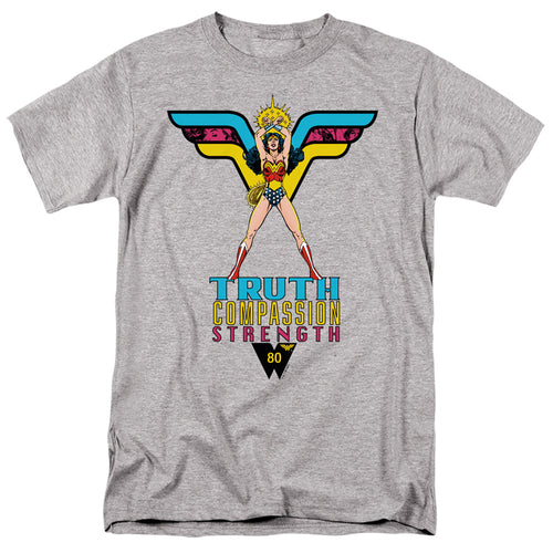 Wonder Woman Truth, Compassion, Strength T-Shirt