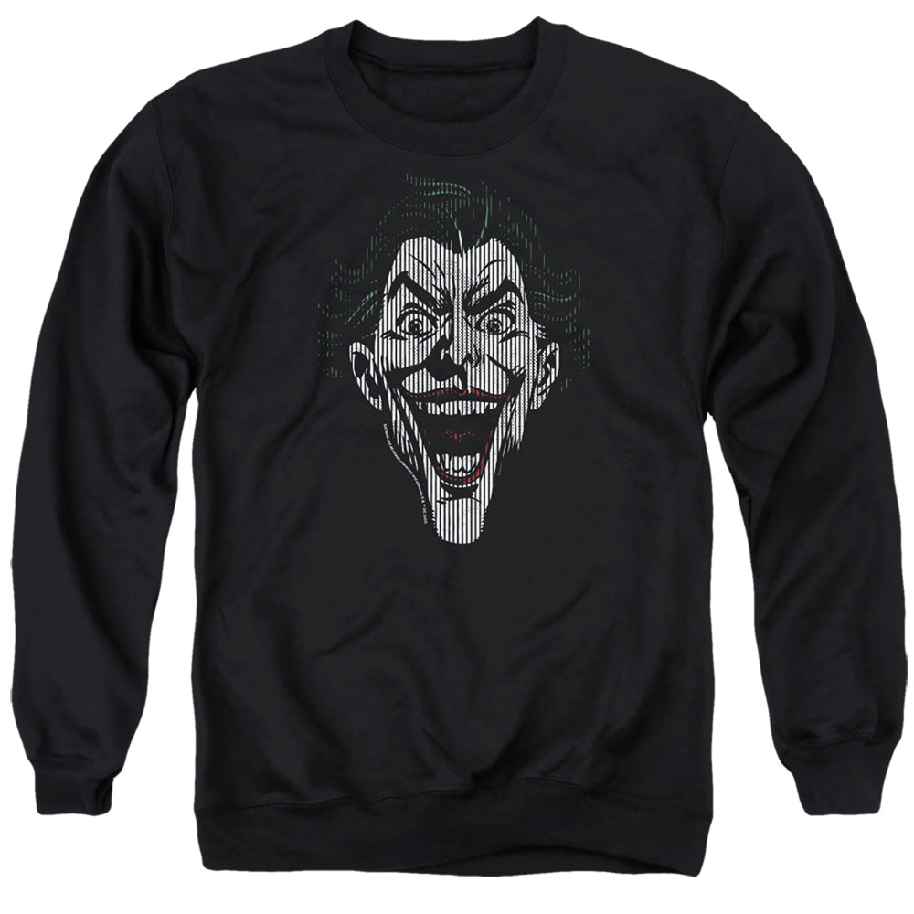 The Batman Joker Lines Crewneck Sweatshirt